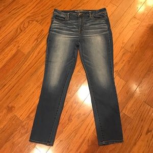 American eagle high rise jeggings